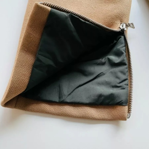 NEW PRADA Motorcycle Leather wool jacket small - Picture 6 of 11